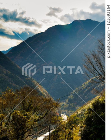 Koboke Gorge in Autumn 121693164