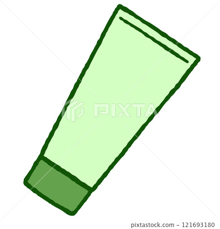 簡單管狀容器的插圖 121693180
