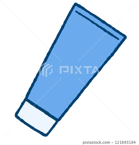 簡單管狀容器的插圖 121693184