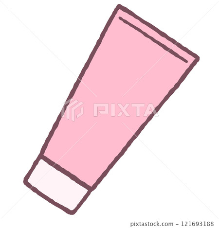 簡單管狀容器的插圖 121693188