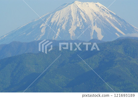 彩色富士雪山自然背景(2025年1月註冊) 彩色富士雪山自然背景(2025年1月註冊) 121693189