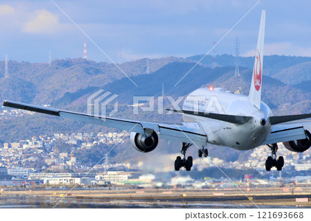 降落飛機 121693668