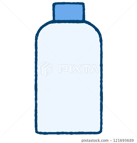 Illustration of a simple bottle 121693689