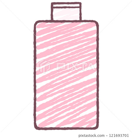 一個簡單的瓶子的插圖 121693701