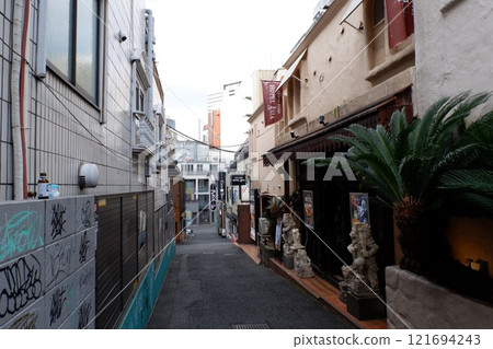 澀谷區圓山町的情趣飯店區 121694243