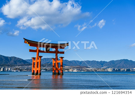 廣島秋之宮島 121694354