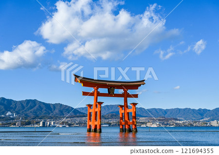 Hiroshima Aki Miyajima 121694355