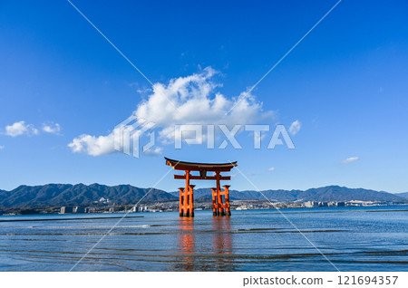 廣島秋之宮島 121694357