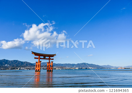 廣島秋之宮島 廣島秋之宮島 121694365