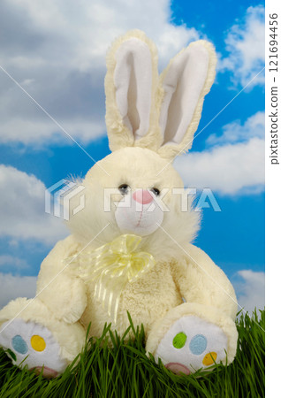 Easter bunny Easter bunny 121694456
