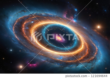 宇宙漩渦，壁紙 121694644