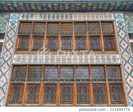 Shaki Khan Palace in Shaki, Azerbaijan With Stunning Architecture 121694778