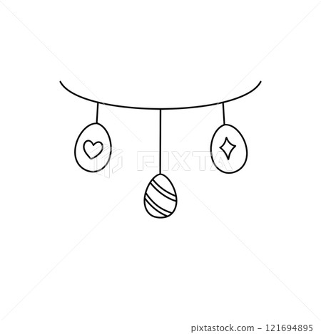 A white background with a black 121694895