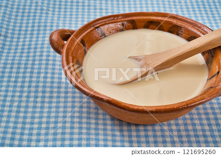 Tres leches, a dessert used in Mexico and other Central and South American countries 121695260