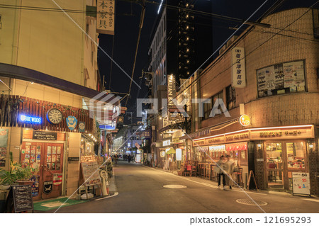 Osaka nightlife: Ura Namba restaurant district (Chuo-ku, Osaka City, Osaka Prefecture) 121695293