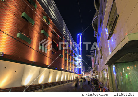 Osaka nightlife: Ura Namba restaurant district (Chuo-ku, Osaka City, Osaka Prefecture) Osaka nightlife: Ura Namba restaurant district (Chuo-ku, Osaka City, Osaka Prefecture) 121695295