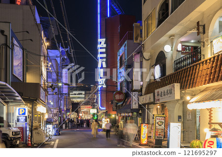 Osaka nightlife: Ura Namba restaurant district (Chuo-ku, Osaka City, Osaka Prefecture) 121695297