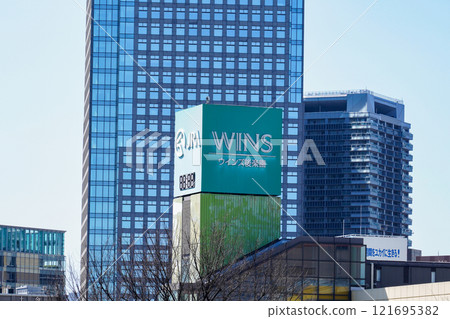 Wins Korakuen in front of Suidobashi Station, Bunkyo Ward, Tokyo 121695382