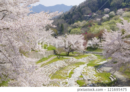 春天的安曇野和陸鄉櫻仙峽 春天的安曇野和陸鄉櫻仙峽 121695475