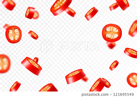 blood cells icons set isolated on transparent background blood cells icons set isolated on transparent background 121695549