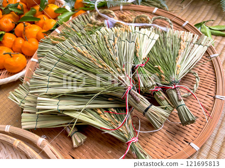 New Year decoration 121695813