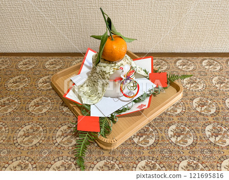 Rice cake 121695816