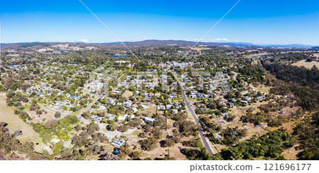 Beechworth Town Centre in Australia Beechworth Town Centre in Australia 121696177