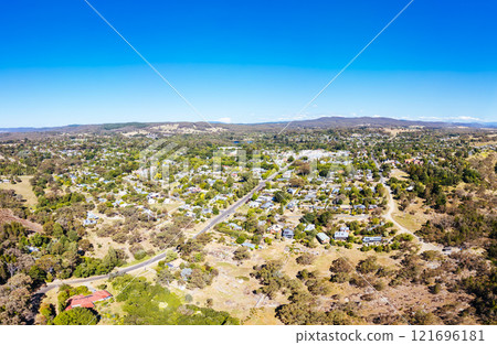 Beechworth Town Centre in Australia Beechworth Town Centre in Australia 121696181