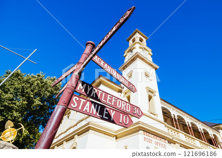 Beechworth Town Centre in Australia Beechworth Town Centre in Australia 121696186