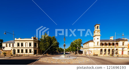 Beechworth Town Centre in Australia 121696193