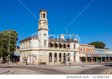 Beechworth Town Centre in Australia 121696194