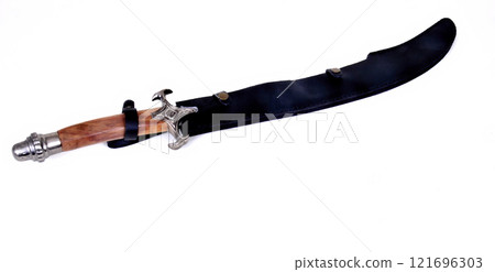 Silver Hilt Sword in Scabbard Silver Hilt Sword in Scabbard 121696303