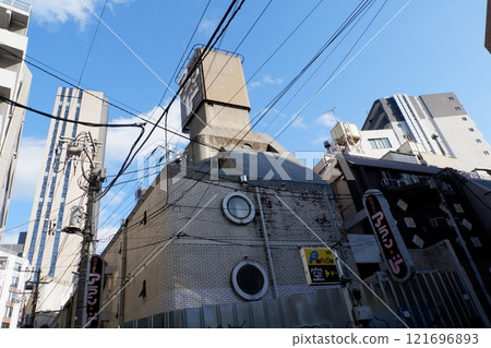 Abandoned hotel in Maruyamacho 121696893