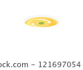 Illustration of corn soup 121697054