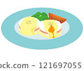 Eggs Benedict 121697055