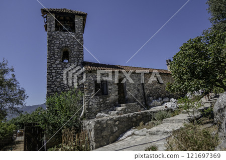 Montenegro, Kom Monastery near Zabljak Crnojevica, Montenegro, Kom Monastery near Zabljak Crnojevica, 121697369
