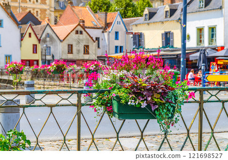 Amiens old town historical centre, Hauts-de-France Region, France 121698527