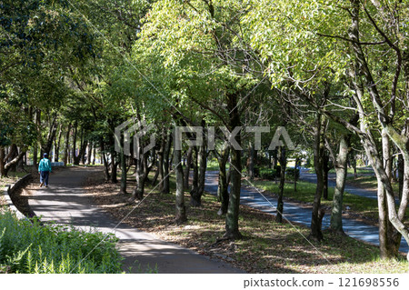 小野川自行車道與步道（大阪市西淀川區歌島） 121698556