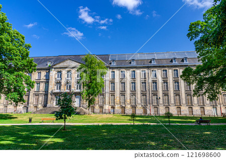 Arras old town historical centre, Hauts-de-France Region, France 121698600