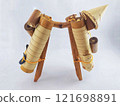 Miniature Legen and tuak beverage container made of bamboo has different names and functions namely bethel, centhak and ongkek. 121698891