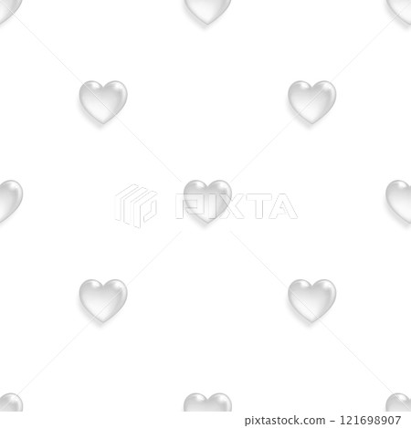 Valentines Day seamless pattern 121698907