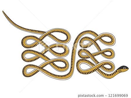 Egyptian Mythology Apep 121699069