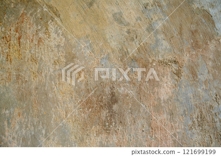 background metallic texture with rust 121699199