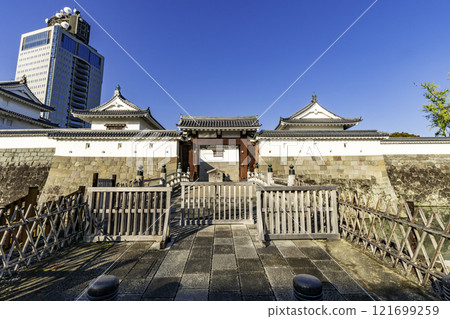Shizuoka Sunpu Castle Higashi-Miomon Gate Shizuoka City, Shizuoka Prefecture 121699259