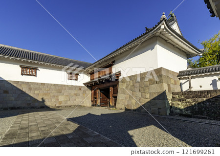 Shizuoka Sunpu Castle Higashi-Miomon Gate Shizuoka City, Shizuoka Prefecture 121699261