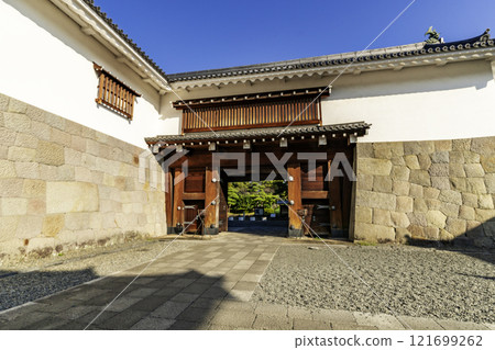 Shizuoka Sunpu Castle Higashi-Miomon Gate Shizuoka City, Shizuoka Prefecture 121699262