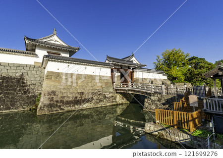 Shizuoka, Sunpu Castle, Higashimikado Bridge, Shizuoka City, Shizuoka Prefecture 121699276