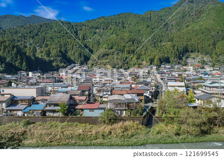 View of the Misakubo streetscape from Misakubo Station in Hamamatsu City (Shizuoka Prefecture) View of the Misakubo streetscape from Misakubo Station in Hamamatsu City (Shizuoka Prefecture) 121699545