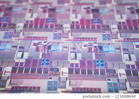 Silicon wafer for manufacturing semiconductor of integrated circuit. Silicon wafer for manufacturing semiconductor of integrated circuit. 121699640