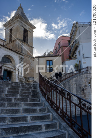 Details of the architecture of Ragusa, Sicily, Italy Details of the architecture of Ragusa, Sicily, Italy 121700020